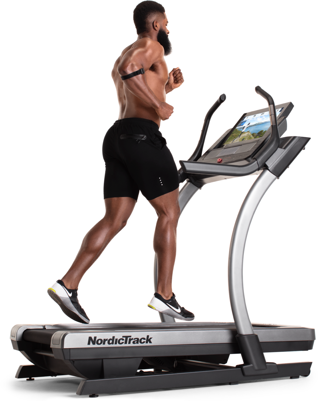 Discover IFit-connected Fitness Workouts On Treadmills.