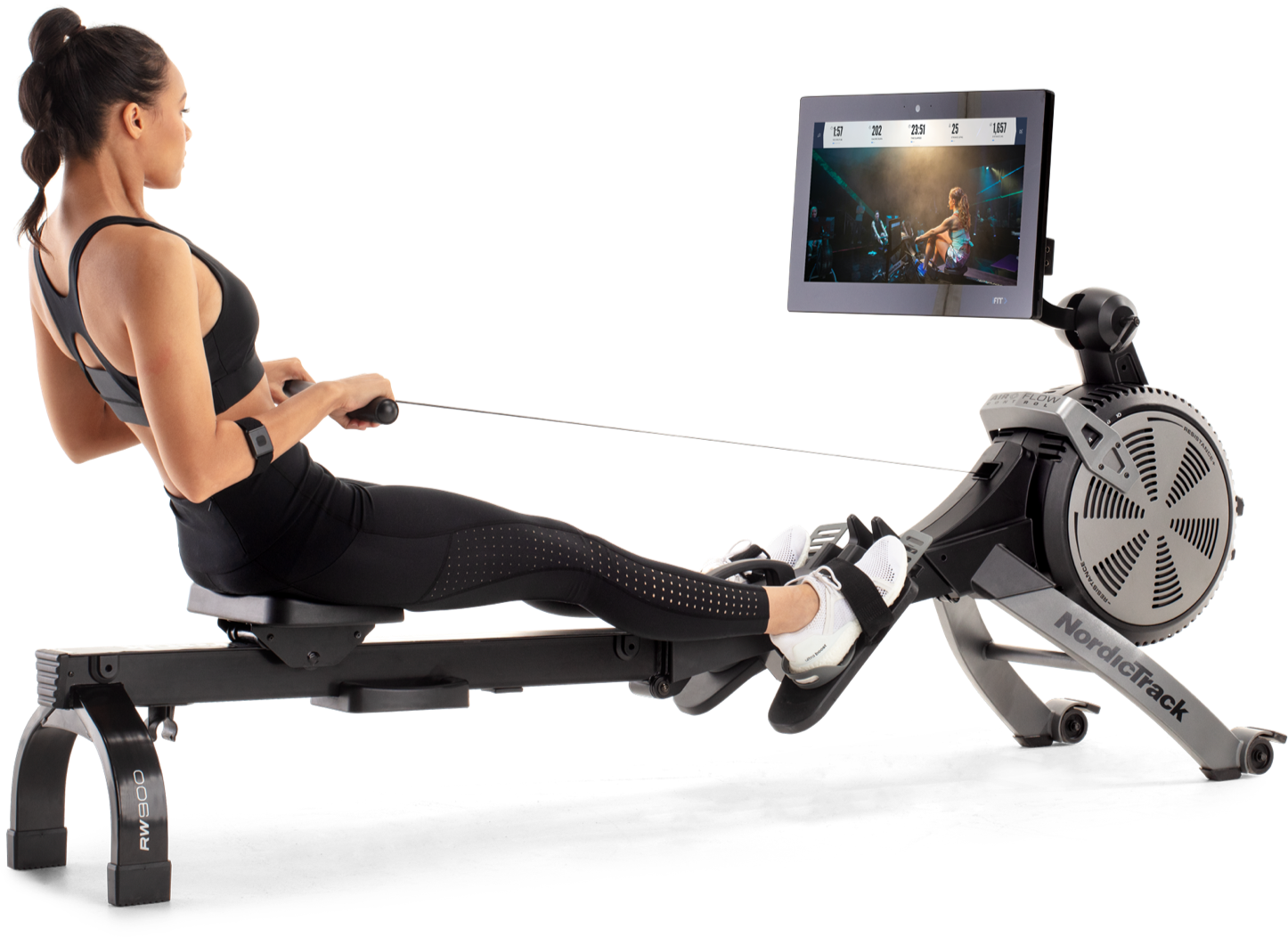 Row your way through incredible iFit cardio workouts.