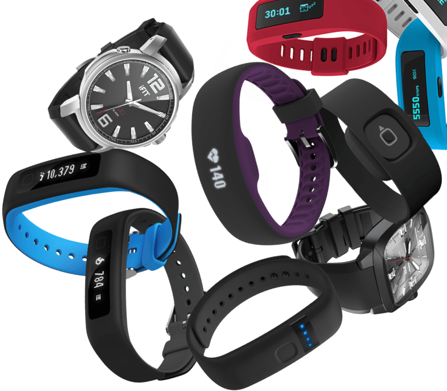 iFit wearables and smart watches