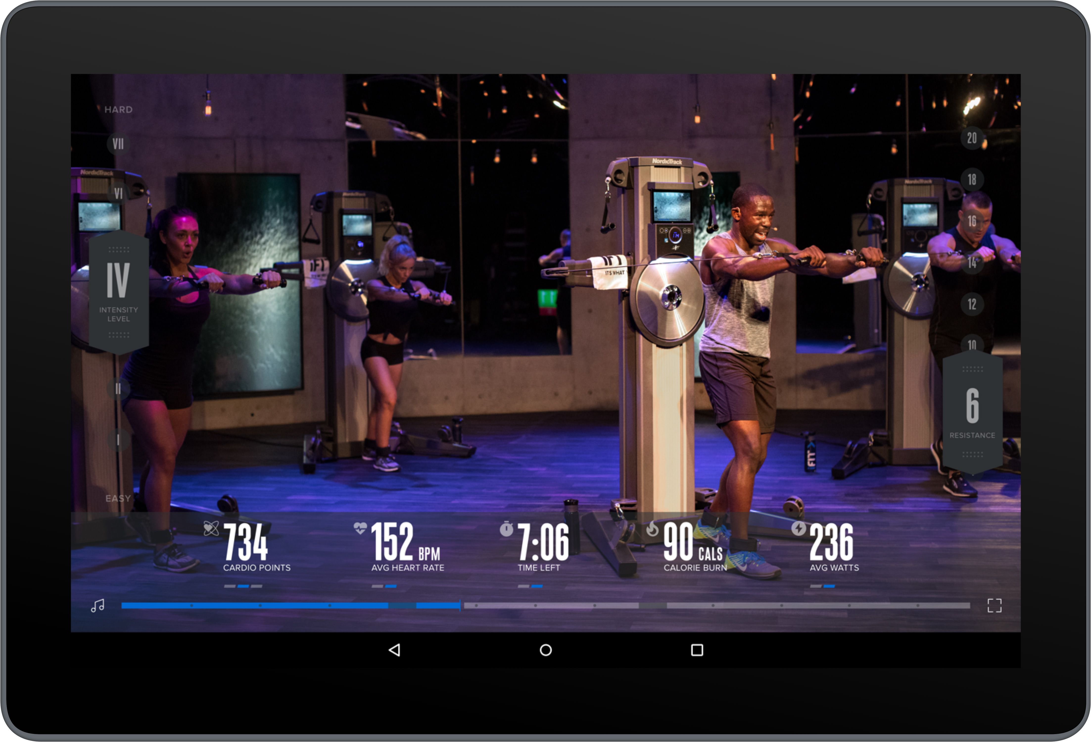 Combine strength and cardio with the NordicTrack Fusion